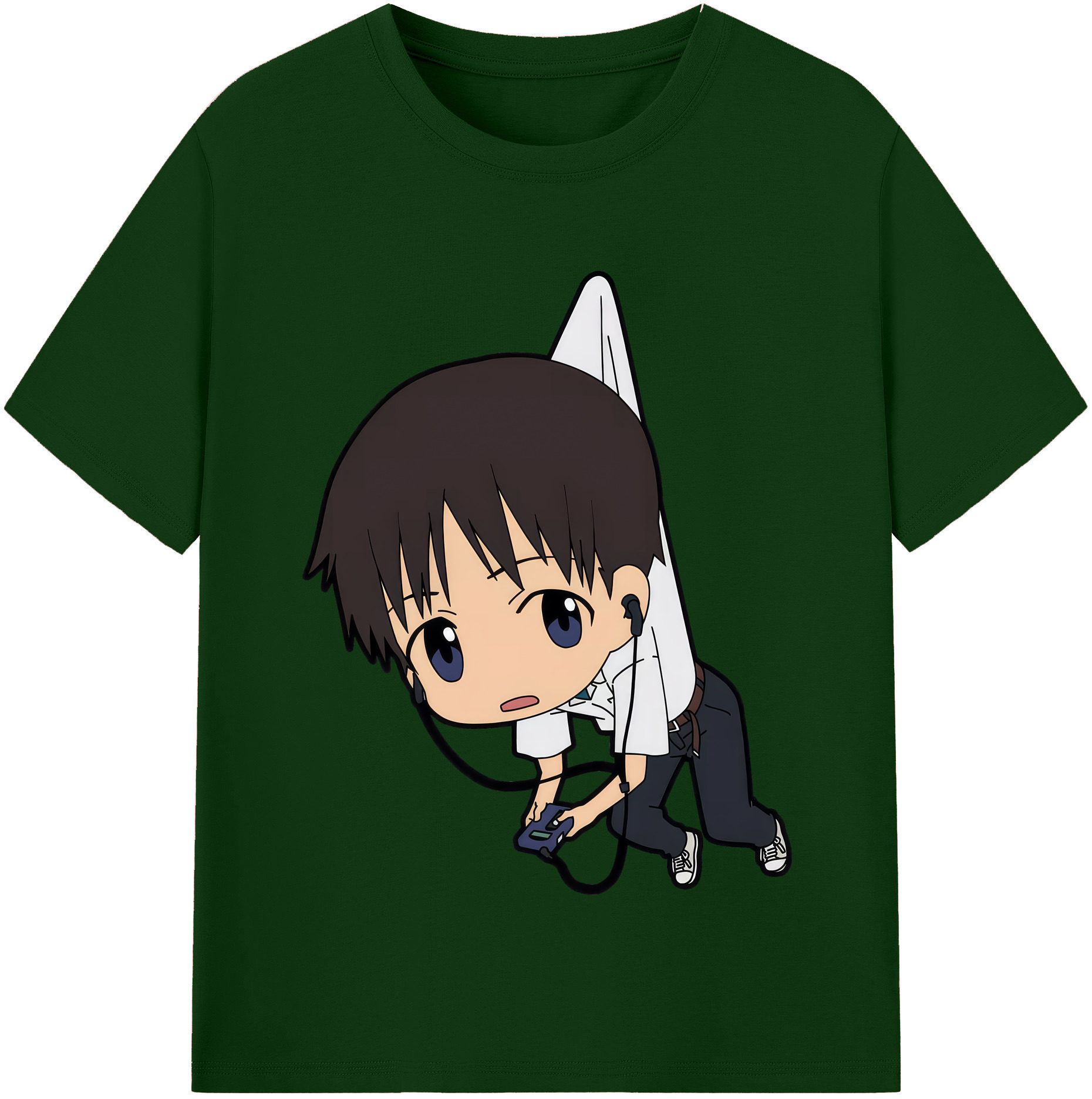 （画像用） EVA 新世紀エヴァンゲリオン 綿100％半袖Tシャツ（フロントプリント）